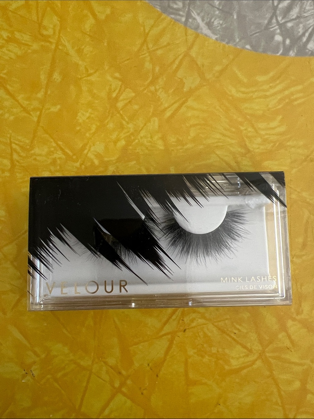 Velour Mink Eyelashes “fluff yeah”  qty 2 set